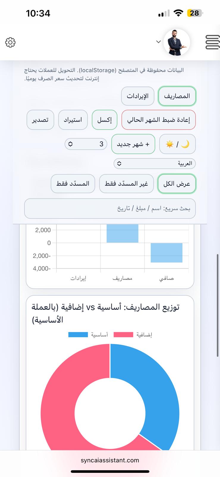 الإدارة المالية
